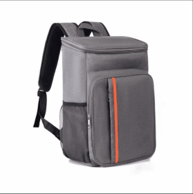 Large Capacity Insulated Backpack, Leak-Proof Cooler Bag, Thermal Backpack for Outdoor Picnics and Food Delivery