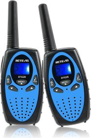 Kids Walkie Talkies, Long Range 2 Way Radio 22 Channel, Durable Toy Birthday Gifts for 6-12 Year Old Boys and Girls