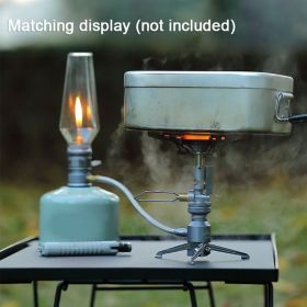 CAMPINGMOON Outdoor Split-type Camping Furnace Separated Gases Furnaces Hiking Mountaineering Cooker (Option: Default)